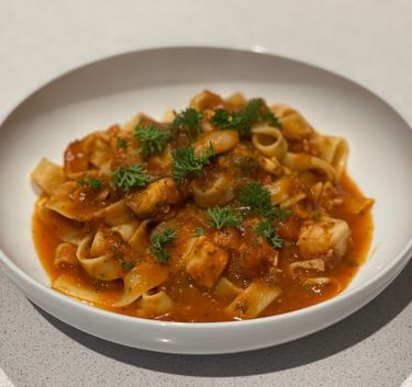 Seafood Marinara Magimix.